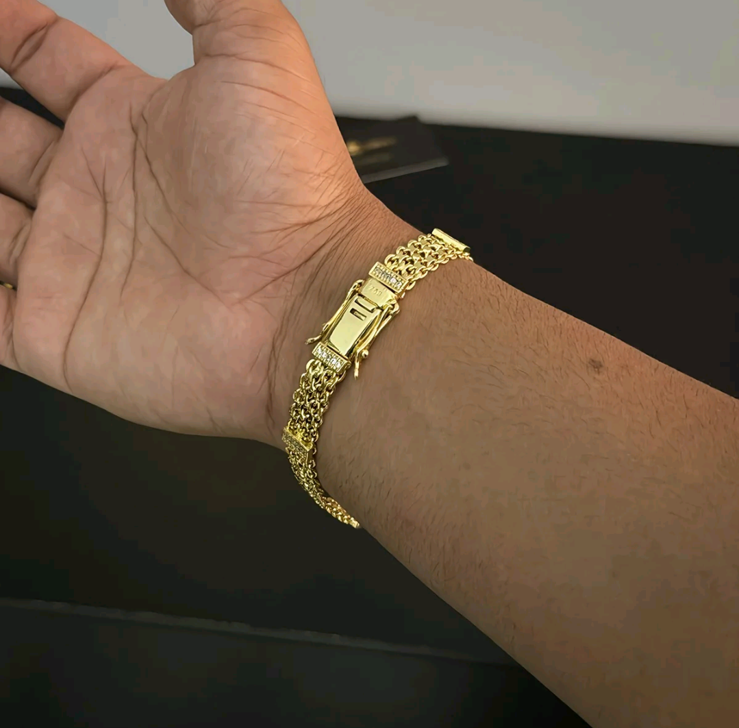 Pulseira moeda antiga alta qualidade — foto 3