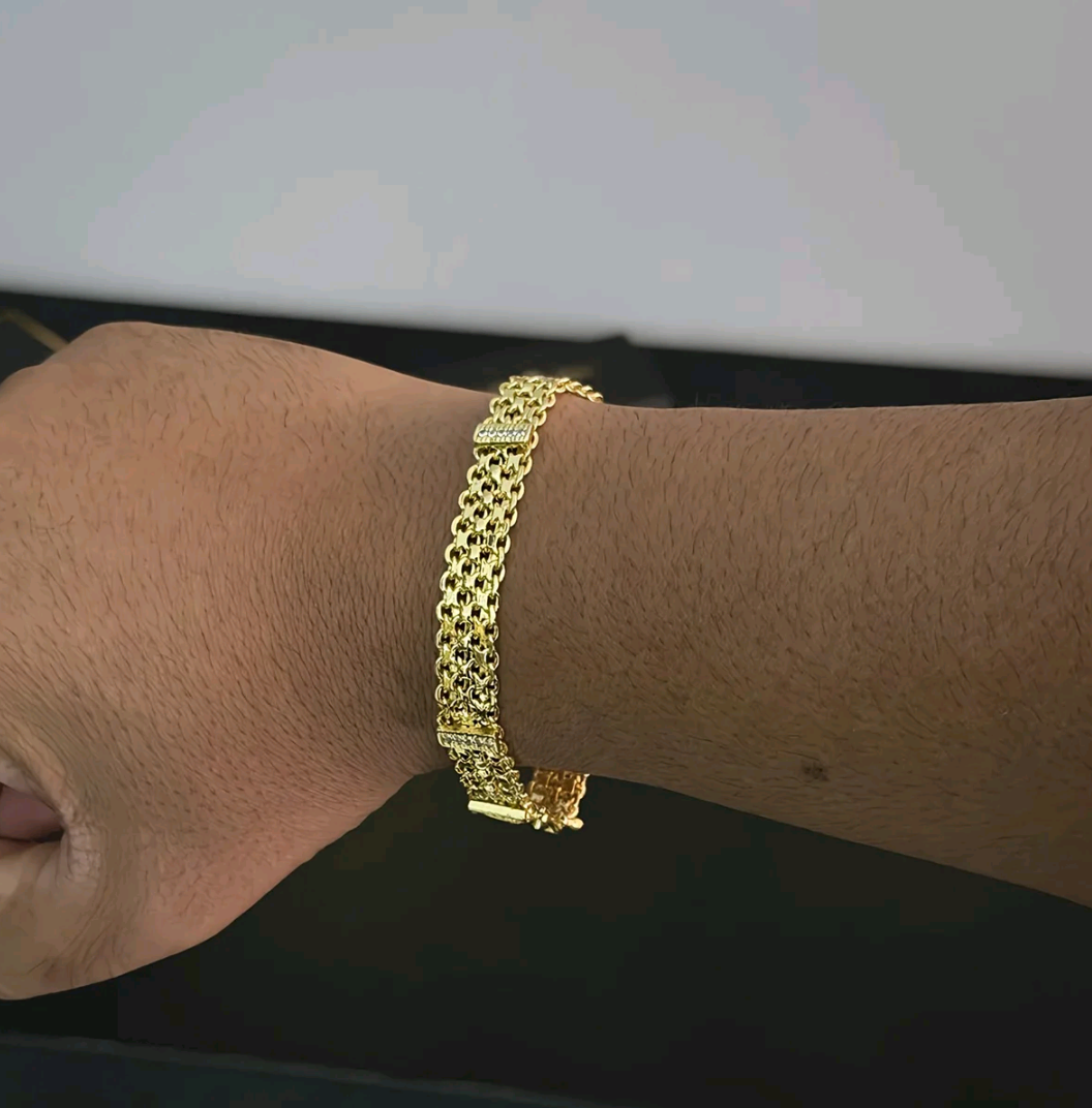 Pulseira moeda antiga alta qualidade — foto 4