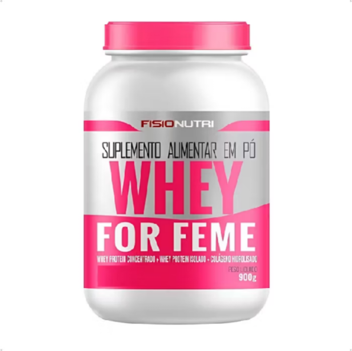 Kit Whey Gourmet Feminino + Colágeno 120 Cápsulas + Creatina 100% Pura 100g + Coqueteleira Fisionutri — foto 9