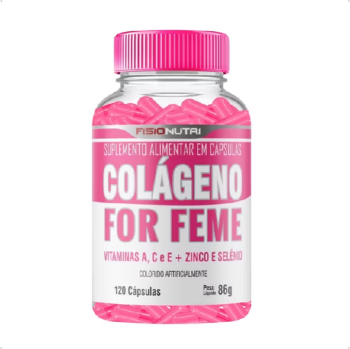 Kit Whey Gourmet Feminino + Colágeno 120 Cápsulas + Creatina 100% Pura 100g + Coqueteleira Fisionutri — foto 5