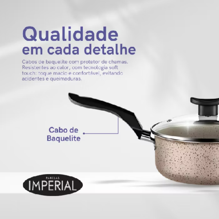 Jogo de 10 panelas — foto 5