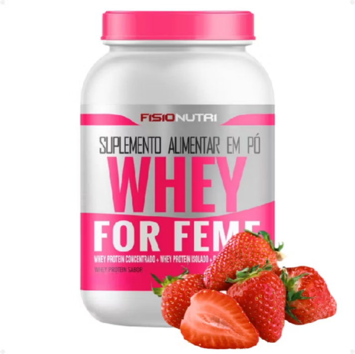 Kit Whey Gourmet Feminino + Colágeno 120 Cápsulas + Creatina 100% Pura 100g + Coqueteleira Fisionutri — foto 2