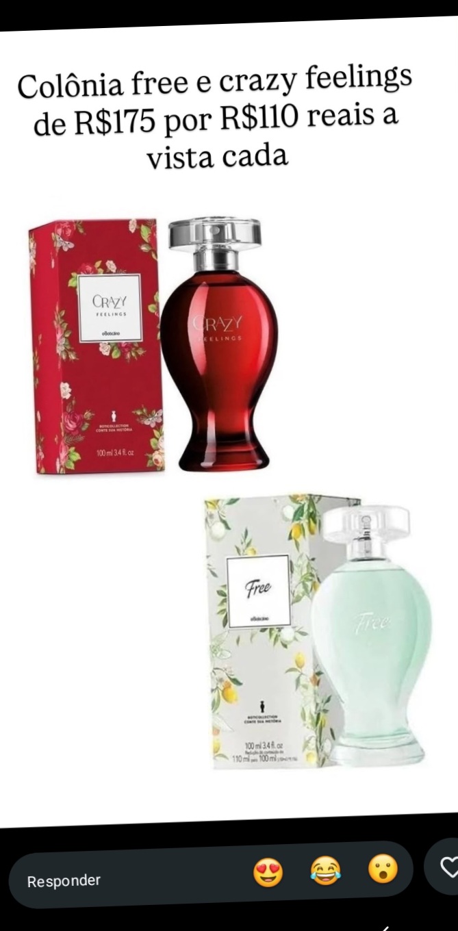 Capa da banca Rivas perfumis