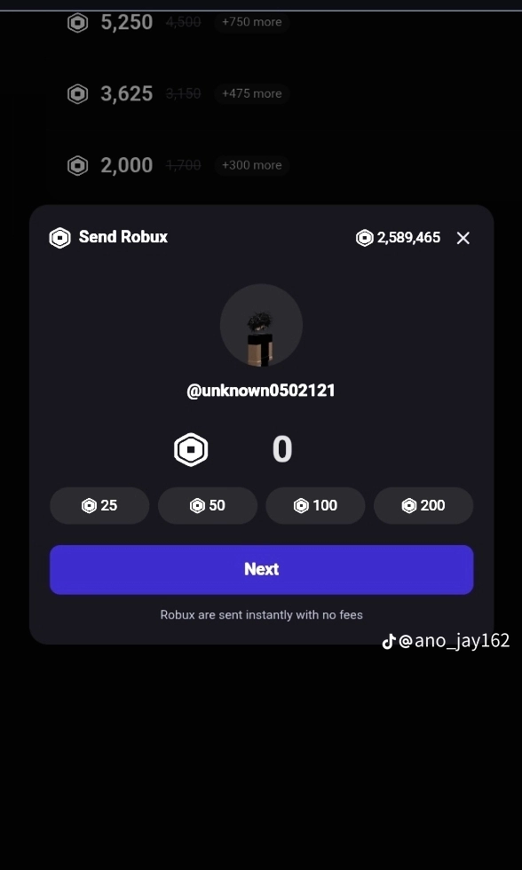 Logo da banca Robux