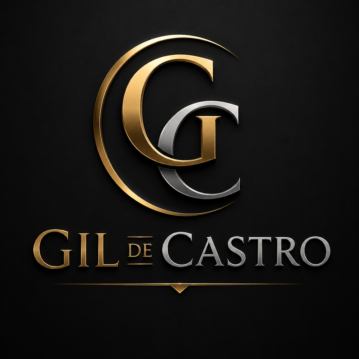 Logo da banca Gil soluções